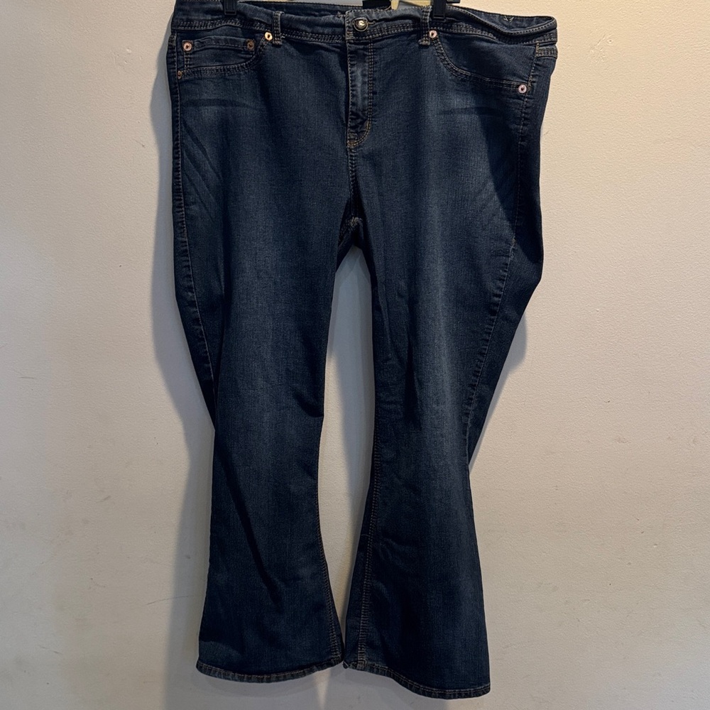 Torrid Dark Indigo Boot Cut Jeans
